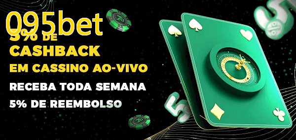 Promoções do cassino ao Vivo 095bet